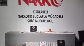 Kırklareli'nde Uyuşturucu Operasyonunda 5 Zanlı Tutuklandı