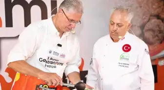 Bursa Büyükşehir Belediyesi Gastronomi Tırı Mudanya'da Lezzetleri Tanıttı