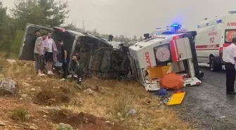 Muğla'da meydana gelen trafik kazalarında 1 kişi öldü, 14 kişi yaralandı