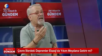 Naci Görür deprem ile ilgili neler söyledi? Deprem nerede olacak? Bingöl-Karlıova-Erzincan bölgesinde deprem olacak mı?