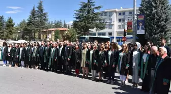 Niğde'de Yeni Adli Yılın Başlaması Törenle Kutlandı