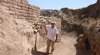 Niğde'deki Hitit Dönemine Ait Kerpiç Yapılar Yangınlara Dayanıklı