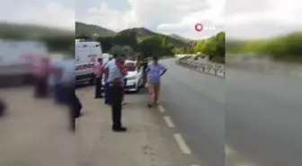 Osmancık'ta trafik kazası: Yaşlı kadın hayatını kaybetti