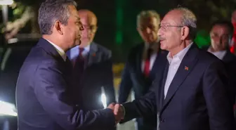 CHP Genel Başkanı Özgür Özel, eski Genel Başkan Kemal Kılıçdaroğlu ile bir araya geldi