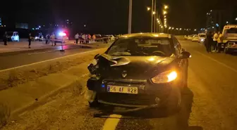 Siirt'te otomobille çarpışan motosikletin sürücüsü hayatını kaybetti