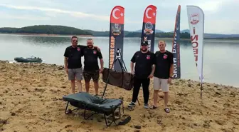 III. Internatıonal Ömerli Carp Cup Sportif Sazan Balığı Yakalama Yarışması Başladı