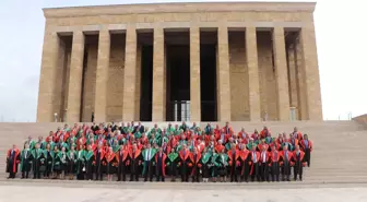 Yargıtay Başkanı ve üyeleri Anıtkabir'i ziyaret etti