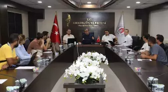 Amasya Üniversitesi ve KOSGEB iş birliğiyle girişimci destek programı tanıtıldı