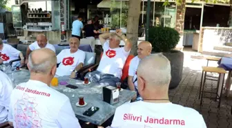 Askerlik Yaptıkları Silivri'de Tanışan Arkadaşlar 42 Yıldır Buluşuyor