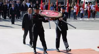 Atatürk'ün Gelibolu'ya Gelişinin 96. Yılı Törenle Kutlandı