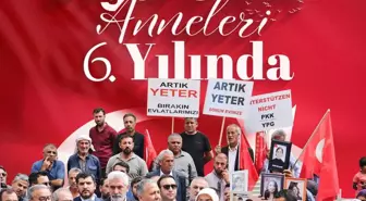 Diyarbakır Anneleri'nin Nöbeti 6. Yılında, 55 Terörist İkna Edilerek Teslim Oldu