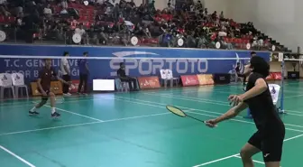 Büyükler Türkiye Badminton Şampiyonası Kayseri'de Başladı