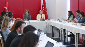 CHP Genel Sekreteri Böke'den Yeni Tüzük Açıklamaları