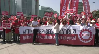 DİSK Genel Başkanı Arzu Çerkezoğlu'ndan Vergi ve Gelir Adaletine Çağrı