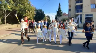 Denizli'de 13 çocuk için toplu sünnet şöleni düzenlendi