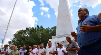 Çınarlı Köyünde 1915'te Şehit Düşen 40 Asker Anıldı