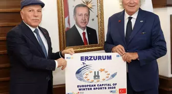 Erzurum 2025 yılında Avrupa Kış Sporları Başkenti seçildi