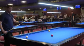 Handikaplı 3 Bant Bilardo Turnuvası İstanbul'da Başladı