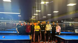 Handikaplı 3 Bant Bilardo Turnuvası İstanbul'da Başladı