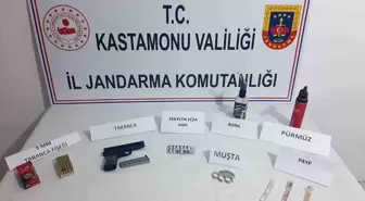 Kastamonu'da Uyuşturucu Operasyonunda 6 Kişi Gözaltına Alındı