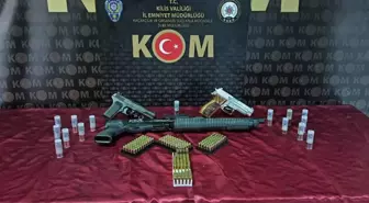 Kilis'te Kaçakçılık Operasyonunda 17 Şüpheli Hakkında Adli İşlem Yapıldı