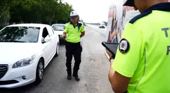 Kırklareli'de 85 Araç Trafikten Men Edildi