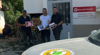 Bolu Orman Bölge Müdürlüğü, Orman Yangını Uyarısı Yaptı