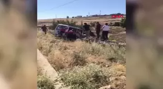 Mardin'de Vinçle Çarpışan Araç Sürücüsü Hayatını Kaybetti