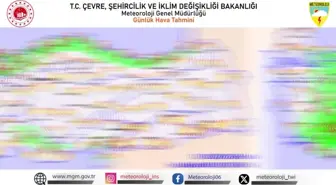 Bugün Bazı İllerde Kuvvetli Yağış Bekleniyor