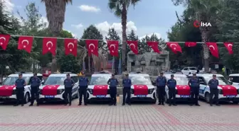 Osmaniye Emniyetine 20 Yeni Araç Takviyesi