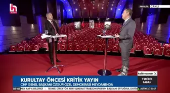 Özgür Özel: 'Gelecek Senenin Kasımında Sandığı Koyalım. Erdoğan da Aday Olsun'