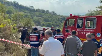 Sakarya'da traktör kazasında 2 kişi hayatını kaybetti