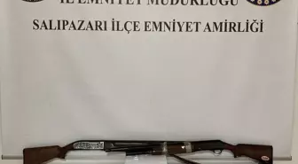 Samsun'da silah ve uyuşturucu operasyonu: Bir şüpheli gözaltına alındı