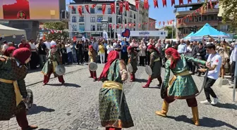 Sındırgı Yağcıbedir Halı Kültür ve Sanat Günleri Devam Ediyor