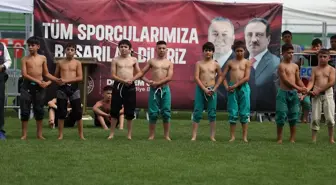 2. Uluslararası Muhsin Yazıcıoğlu Karakucak Güreş Festivali Sivas'ta Düzenlendi