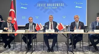 Ticaret Bakanı Ömer Bolat: İsveç ile ticaret hacmi kısa sürede 5 milyar dolara ulaşacak