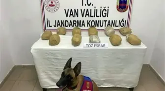 Van'da 14 Kilo Uyuşturucu Ele Geçirildi