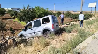 Mardin'de Vinçle Çarpışan Araç Sürücüsü Hayatını Kaybetti