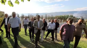 AK Parti Tokat Milletvekilleri TOGÜ'yü Ziyaret Etti