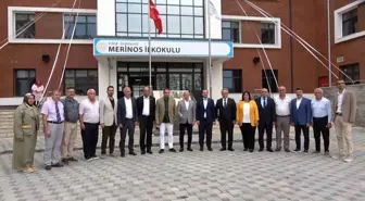 AK Parti Bursa İl Başkanı ve Milletvekilleri Okulları Ziyaret Etti