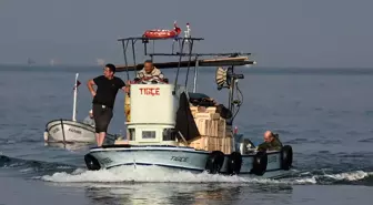 Akçakoca'da Bol Miktarda Palamut Yakalandı