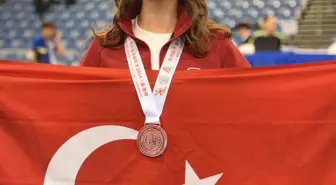 İzmirli Genç Sporcudan Dünya 3.'lüğü