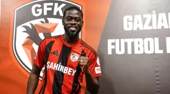 Gaziantep Futbol Kulübü, Badou Ndiaye ile 2 yıllık sözleşme imzaladı