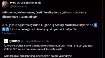 İş Avcılığı Modeli ile 100 Binden Fazla Genç İşe Yerleşti