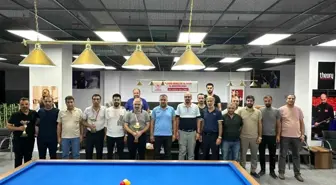 Elazığ'da 2. Etap 3 Bant Bilardo İl Şampiyonası Gerçekleştirildi