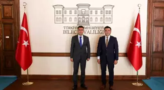 Bilecik Defterdarı olarak atanan Bekir Şahin göreve başladı