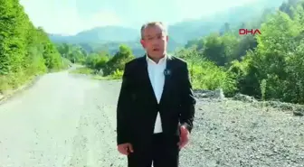 Bolu Belediye Başkanı Düzce'den Abant Gölü'ne yol açılmasına tepki gösterdi