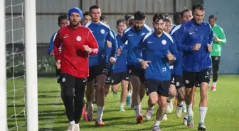 Çaykur Rizespor, Galatasaray maçı hazırlıklarına başladı