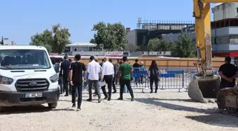 Adıyaman'da Yıkılan Otelin Enkazından Yeniden Karot Numunesi Alındı