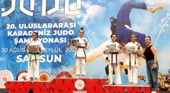 Düzceli Sporcular 20. Karadeniz Judo Turnuvası'nda 15 Madalya Kazandı